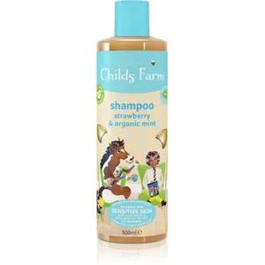 Child s Farm - Shampooing à la fraise & menthe biologique 500 ml pas cher