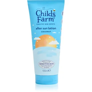 Childs Farm Suncare lait après soleil Organic Coconut Oil and Aloe Vera 100 ml pas cher