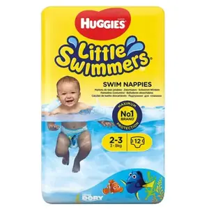 Comparateur de prix : Huggies Little Swimmers T2-3 X12