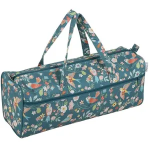 Sac à ouvrage pour tricot - Motif Oiseaux - Hobby Gift (14,5 x 45 x 16...