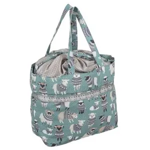 GENERIQUE Sac de rangement à cordon Mouton - 18x32x34cm - Hobby Gift(...) - Vert