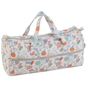 Sac à ouvrage motif Couture - 16.5x45x19.5 cm - Distrifil Multicolore ...
