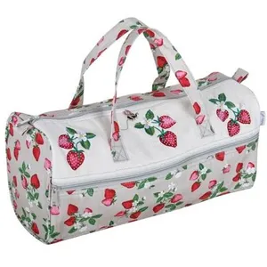 GENERIQUE Sac à ouvrage Fraise - 16.5 x 45 x19.5 cm - Hobby Gift(...) - Ecru