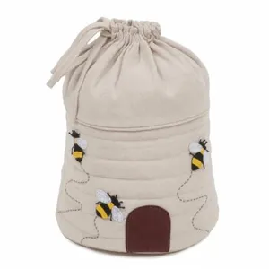 Sac de rangement Abeille avec cordon de serrage - Hobby Gift(...) - Ec...