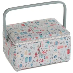 Hobby Gift Coffret à couture motif Mercerie - 17.8x24.5x14.5 cm - Distrifil(...) - Multicolore