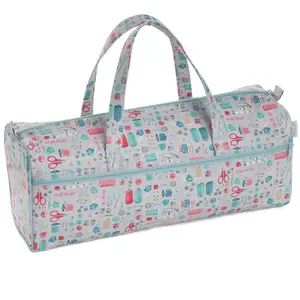 Hobbygift Sac à ouvrage motif Mercerie - 14.5x45x16.5 cm - Distrifil(...) - Multicolore