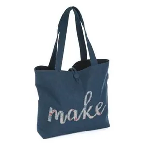 GENERIQUE Sac à ouvrage Make - 11 x 35 x 35 cm - Distrifil(...) - Bleu
