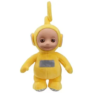 Teletubbies Les Télétubbies Peluche parlante Talking Laa Laa Peluche (Jaune) pas cher