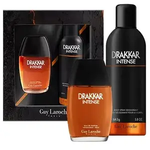 Guy Laroche - Drakkar Intense Eau de Parfum Coffret parfum homme 1 pie... pas cher