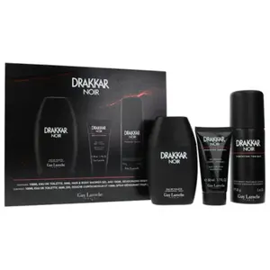 Drakkar Noir Coffret - Eau de Toilette-100ml GUY LAROCHE pas cher