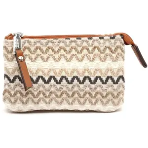 Porte-monnaie Misako  Tarvos porte-monnaie imprimé jacquard pas cher