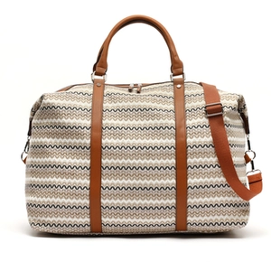 Sac Bandouliere Misako Tarvos sac de week-end avec imprimé jacquard pas cher