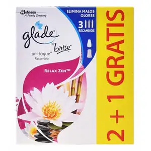 Glade Brise Bougies aromathérapie 0,5 kg pas cher