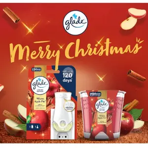 GLADE Merry Christmas coffret cadeau pas cher