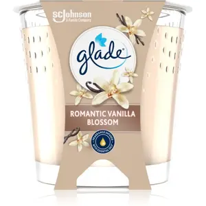 GLADE Romantic Vanilla Blossom bougie parfumée 112 g pas cher