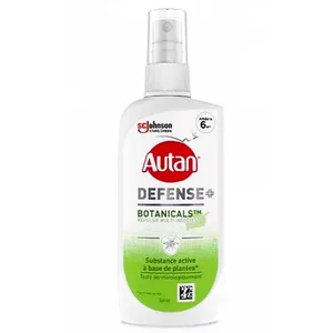 Spray anti-moustiques Autan Defense Botanicals                                 - AUTAN pas cher