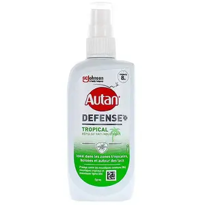 Autan Defense+ Répulsif Anti-Moustiques Tropical 100mlVendu pardocmorris