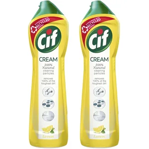 Diversey CIF - Crème à récurer LEMON with micro crystals - 500 ml pas cher