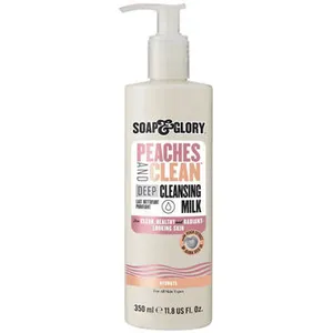 Soap & Glory Peaches And Clean lait démaquillant 350 ml pas cher