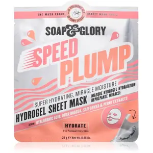 Soap & Glory Speed Plump Intensely Hydrating Day Mask 25g pas cher