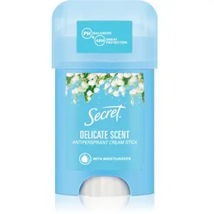 Secret Delicate Antiperspirant Cream Stick anti-transpirant crème pour... pas cher
