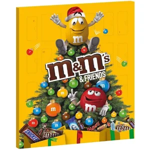 Avent Calendrier de l'Avent M&M's & Friends - 361g de chocolat