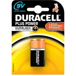 Comparateur de prix : Duracell Lot de 2 transistors alcalines MN1604 Plus Power 9 V 6LP3146