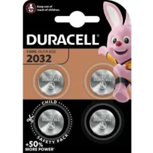 Comparateur de prix : Duracell - Pile bouton cr 2032 3 v 4 pc(s) 220 mAh lithium Elektro 2032 A318952
