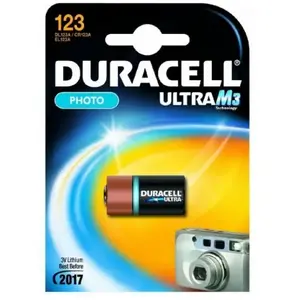 Comparateur de prix : Duracell, 1 pile spéciale lithium haute puissance 123 3 Volts, CR17345