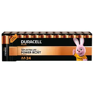 Comparateur de prix : Pile DURACELL PLUS POWERBOOST AA X24 PANIERE