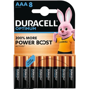 Duracell 8 Pile Alcaline Optimum Aaa - 8 Unités - Duracell pas cher