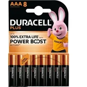 Pile DURACELL DURACELL PLUS POWERBOOST AAA X8 pas cher