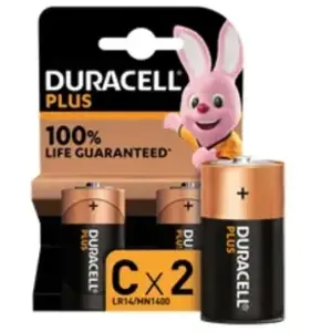 Comparateur de prix : Duracell Plus 100 C Batterie à usage unique Alcaline
