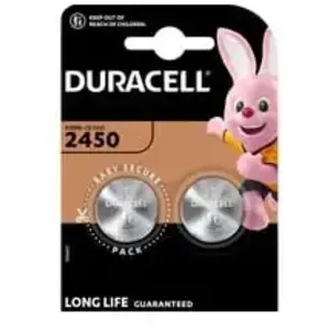 Comparateur de prix : Pack de 2 Piles Duracell CR2450 Gris
