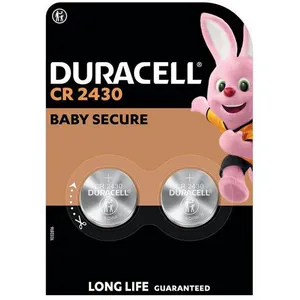 Comparateur de prix : Pack de 2 Piles Duracell CR2430 Gris