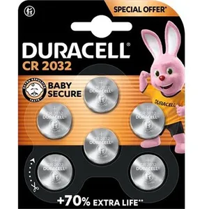 Pile DURACELL SPE 2032 x6 pas cher