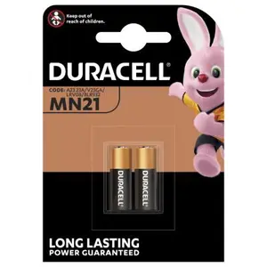 Comparateur de prix : Pile alcaline MN21 / A23, 2 pièces en blister (203969) - Duracell