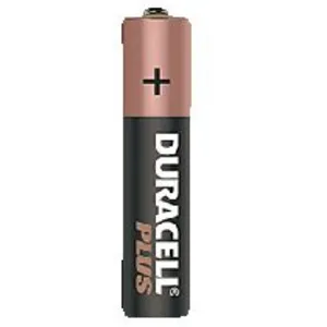 Duracell Duracell Plus MN2400 - Batterie 4 x type AAA - Alcaline pas cher