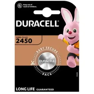 Comparateur de prix : Duracell Duracell Electronics 2450 - Batterie CR2430 - Li - 620 mAh
