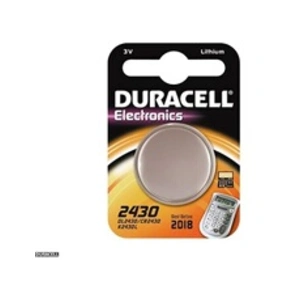 Pile-bouton Duracell 2430 10 x bls1 pas cher