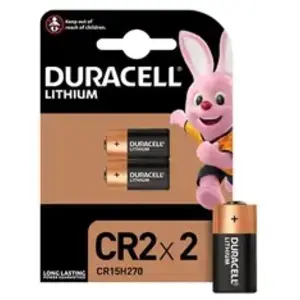 Comparateur de prix : Duracell - Pile Lithium ultra Photo, CR2, 3 v, 2 pièces en blister (030480)