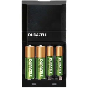 Comparateur de prix : Duracell 1 Chargeur Pile Rechargeable 15 Minutes - Cef27 - Duracell