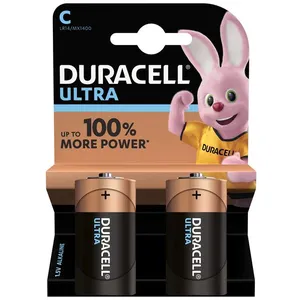 Duracell - Pile Alcaline - Cx2 Ultra Power (LR14) pas cher