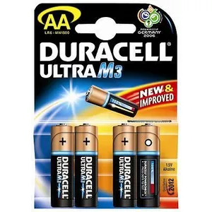 Comparateur de prix : Duracell Duracell Ultra MX1500 - Batterie 4 x type AA - Alcaline