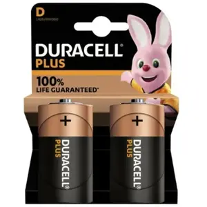 Duracell Duracell Plus Power MN1300 - Batterie 2 x D - Alcaline pas cher