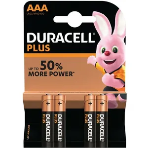 Comparateur de prix : PILES ALCALINES Blister 4 * AAA - LR03 DURACELL - MN2400B4 TU