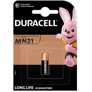 Duracell - 75053871 - Pile spciale - Alarmes et Tlcommandes - MN21 x 1 pas cher