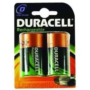 Comparateur de prix : DURACELL Recharges Ultra Piles Rechargeables type D 3000 mAh Lot de 2