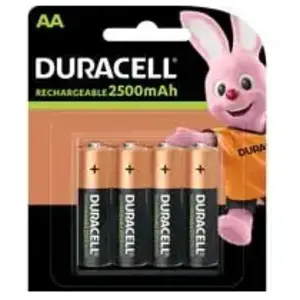 Lot De 4 Piles AA Rechargeables PeakPower - 2300 MAh - Haute Capacité Pour Usage Quotidien