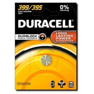 Duracell - Pile bouton 399 oxyde d'argent 55 mAh 1.55 v 1 pc(s) Y201592 pas cher